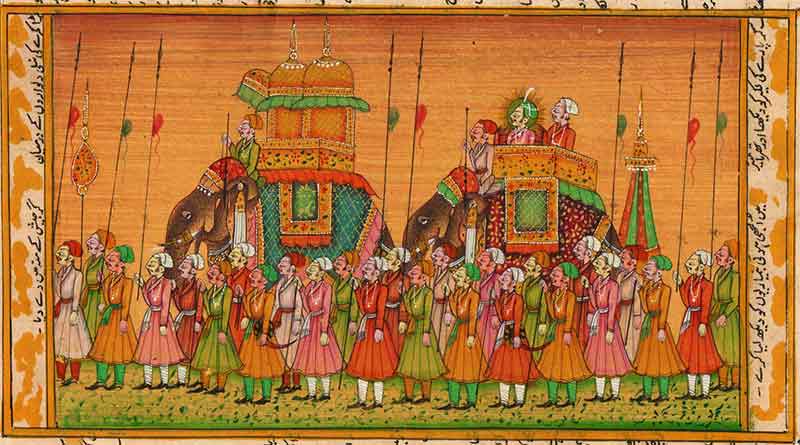 mughal army