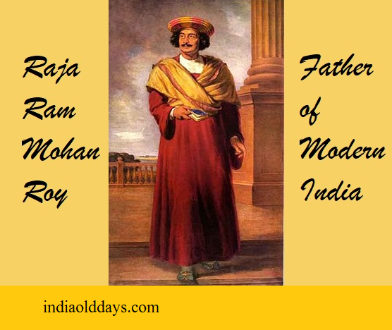 raja ram mohan roy short biography