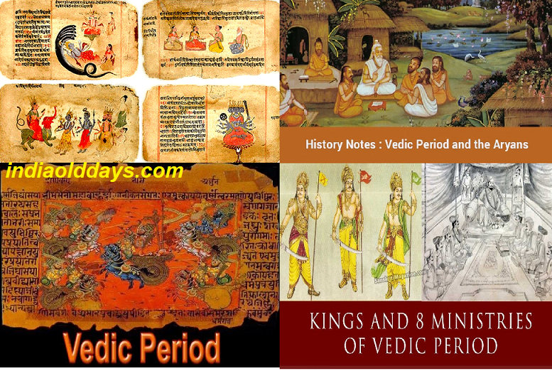 Vedic Period (Rigvedic period) - India Old Days