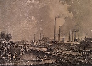 औद्योगिक क्रांति के परिणाम