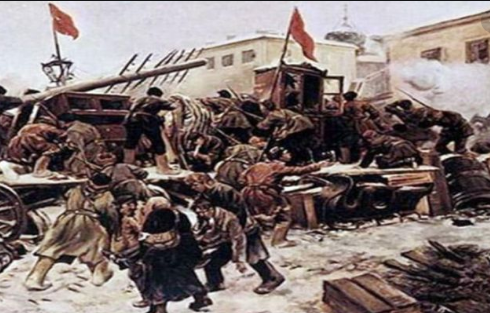 1917 की रूसी क्रांति के परिणाम