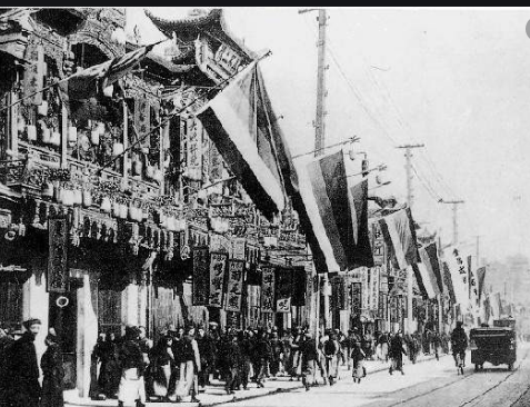 चीन में 1911 की क्रांति के कारण