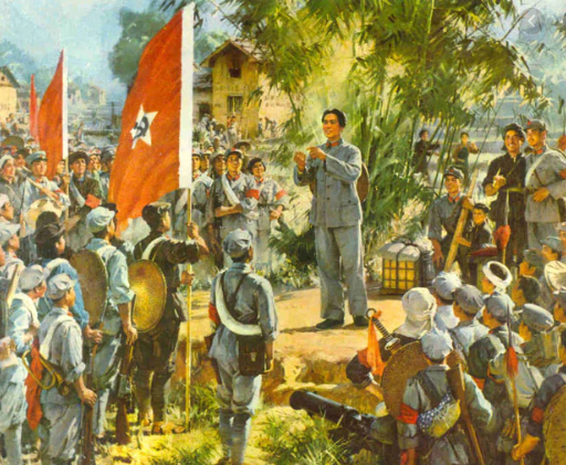 1911 की क्रांति की घटनाएँ