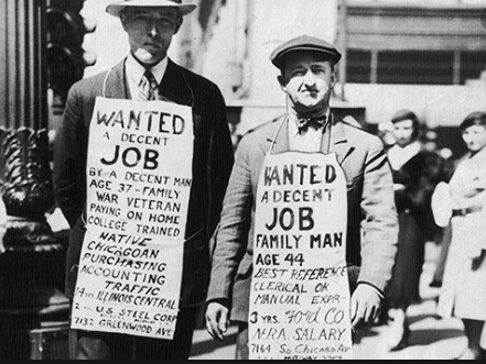 1929-30 की आर्थिक मंदी 