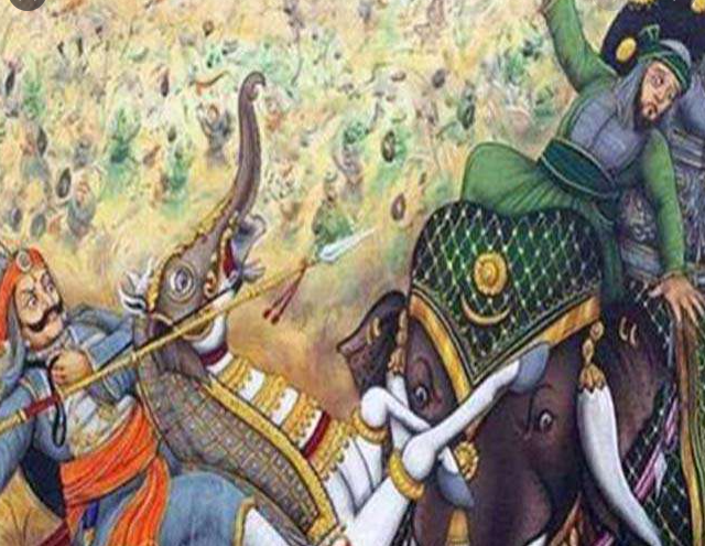 हल्दीघाटी का युद्ध
