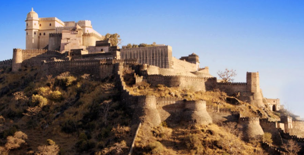 कुम्भलगढ का दुर्ग