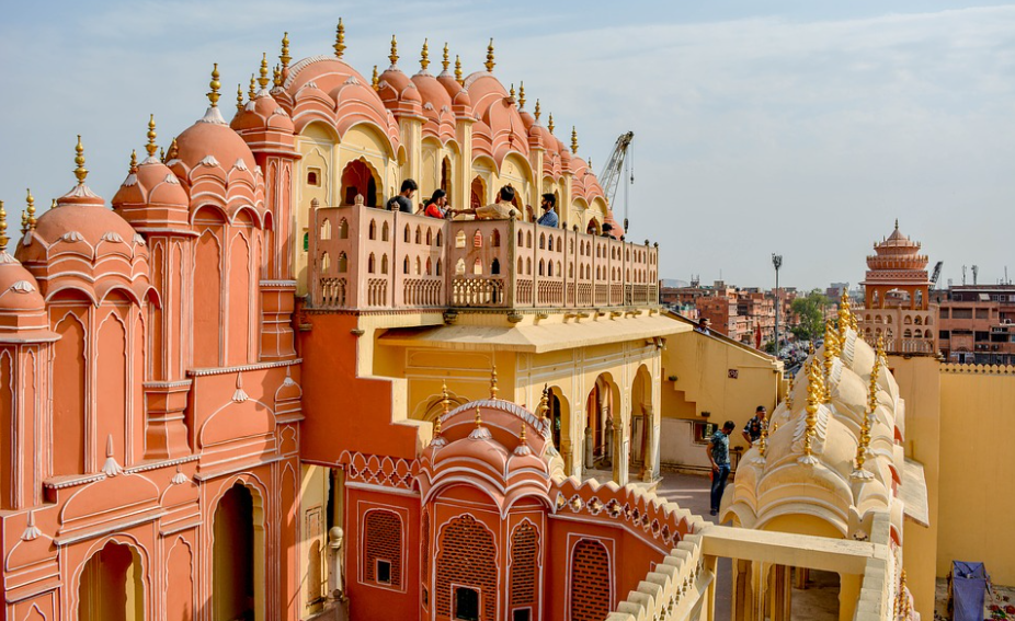 राजस्थान में स्थापत्य कला का विकास