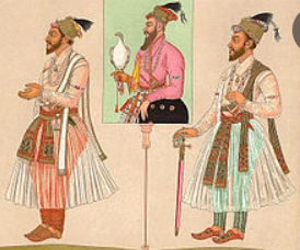 उत्तरकालीन मुगल सम्राट