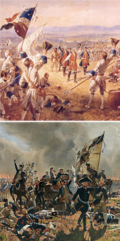 1756 से 1765 के मध्य की घटना