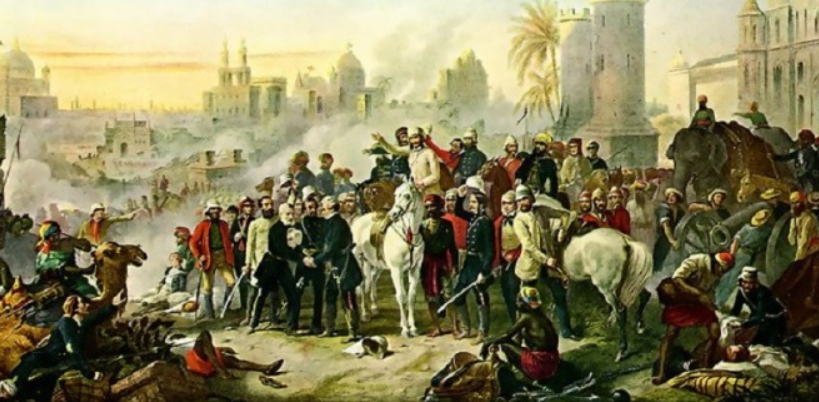 झाँसी में 1857 की क्रांति