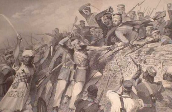 कानपुर में 1857 की क्रांति