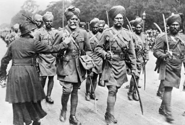 प्रथम विश्व युद्ध का भारत पर प्रभाव